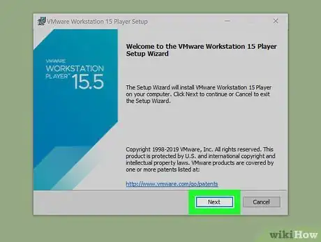 Imagen titulada Install VMware Player Step 7