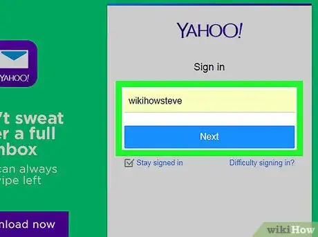 Imagen titulada Delete Yahoo! Accounts Step 2