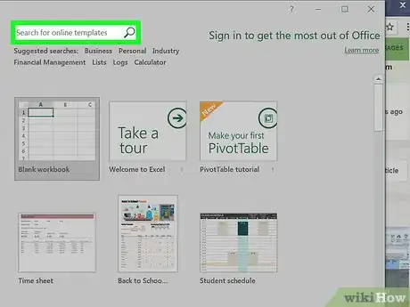 Imagen titulada Create an Inventory List in Excel Step 2