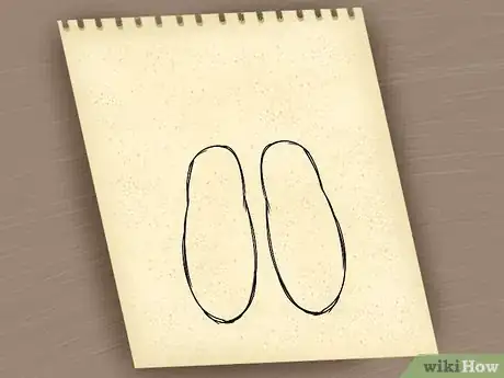 Imagen titulada Draw Ballet Slippers Step 1