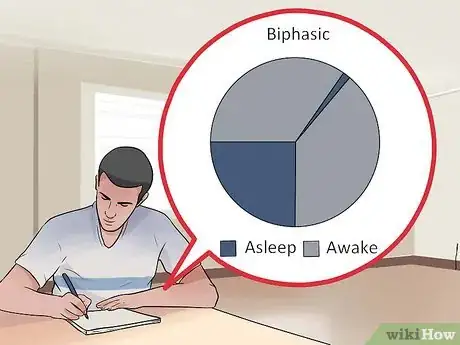 Imagen titulada Adopt a Polyphasic Sleep Schedule Step 2