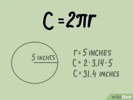 Imagen titulada Calculate the Circumference of a Circle Step 4