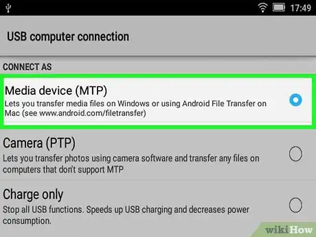 Imagen titulada Install APK Files from a PC on Android Step 7