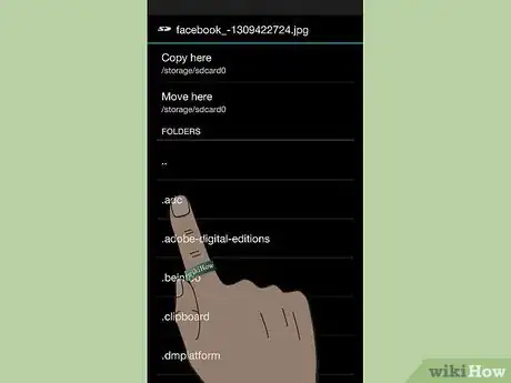 Imagen titulada Save Facebook Photos from Android's Facebook App to SD Card Step 7