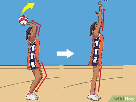 Imagen titulada Shoot in Netball Step 3