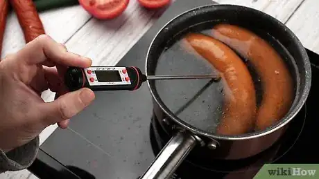 Imagen titulada Cook Frozen Sausages Step 10