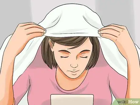 Imagen titulada Get Rid of a Sinus Headache Step 1