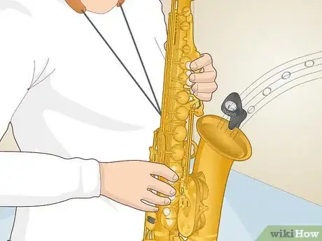 Imagen titulada Tune a Saxophone Step 5