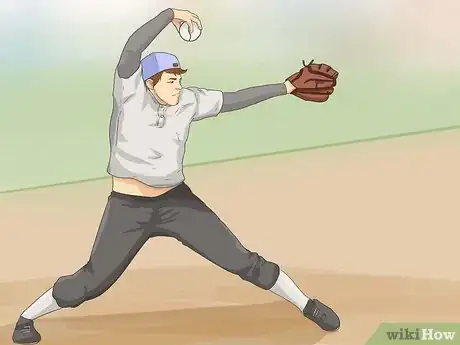 Imagen titulada Throw a Softball Step 5