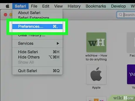 Imagen titulada Delete Cookies Using the Safari Web Browser Step 3