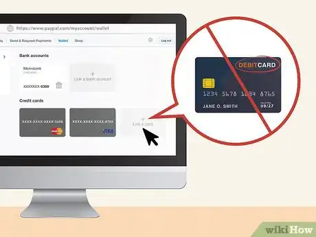 Imagen titulada Add Another Credit Card to Paypal Step 10