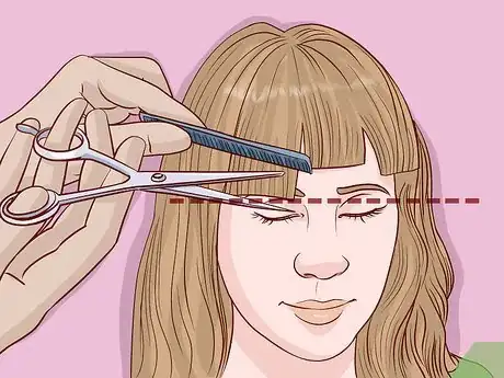 Imagen titulada Cut a Girl's Hair Step 21