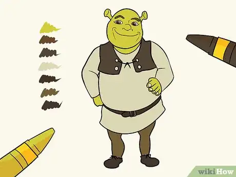 Imagen titulada Draw Shrek Step 8