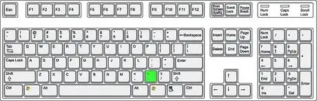 Imagen titulada Create a Fish Using Keyboard Symbols Step 3