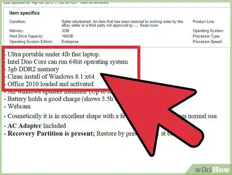 Imagen titulada Buy Used Laptops Step 5