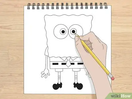 Imagen titulada Draw SpongeBob SquarePants Step 9