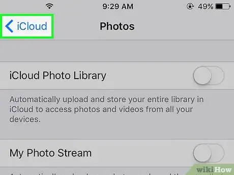 Imagen titulada Set Up iCloud on the iPhone or iPad Step 12