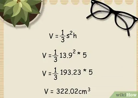 Imagen titulada Calculate the Volume of a Square Pyramid Step 15