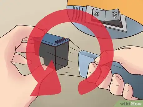 Imagen titulada Fix an Old or Clogged Ink Cartridge the Cheap Way Step 15