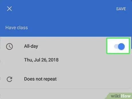 Imagen titulada Create Reminders on an Android Step 25
