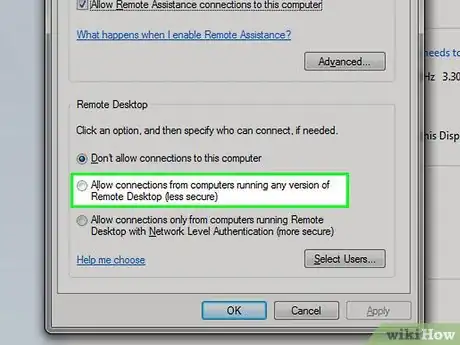 Imagen titulada Use Remote Desktop in Windows 7 Step 8