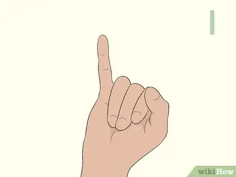 Imagen titulada Fingerspell the Alphabet in American Sign Language Step 9