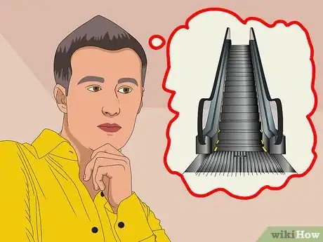 Imagen titulada Get On and Off an Escalator Step 4