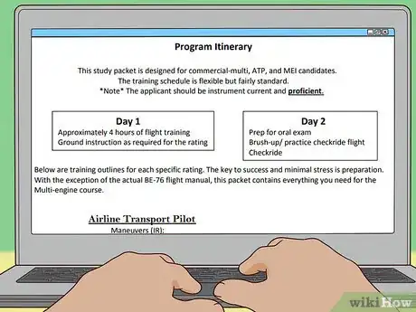 Imagen titulada Become an Airline Pilot Step 11