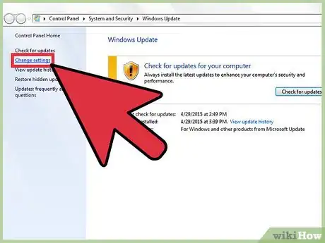 Imagen titulada Turn Off Windows Update in Windows 7 Step 4