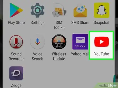 Imagen titulada Download a YouTube Playlist on Android Step 1