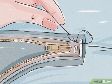 Imagen titulada Fix a Tent Zipper Step 5