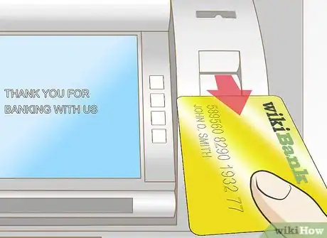 Imagen titulada Withdraw Cash from an Automated Teller Machine Step 13
