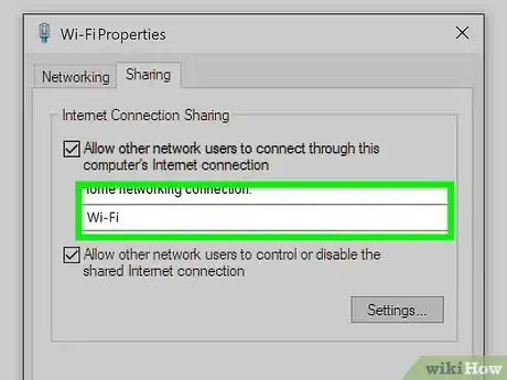 Imagen titulada Connect Two Computers Step 7