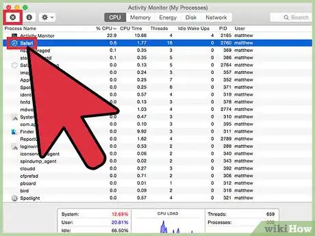 Imagen titulada Open Task Manager on Mac OS X Step 4