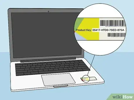 Imagen titulada Find Your Windows 7 Product Key Step 1