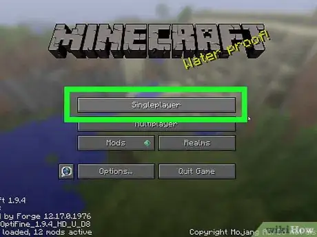 Imagen titulada Play Minecraft Step 4