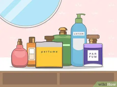 Imagen titulada Organize Perfume and Lotion Step 10