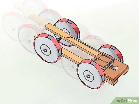 Imagen titulada Adapt a Mousetrap Car for Speed Step 8