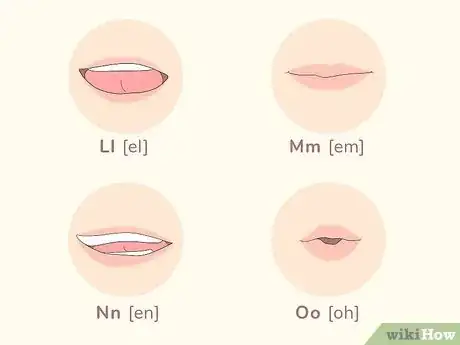 Imagen titulada Pronounce the Letters of the French Alphabet Step 10