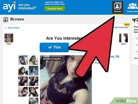 Imagen titulada Seduce a Woman Online Step 4