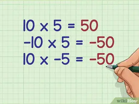 Imagen titulada Divide and Multiply by Negative Numbers Step 5