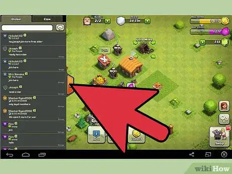 Imagen titulada Join a Clan in Clash of Clans Step 1