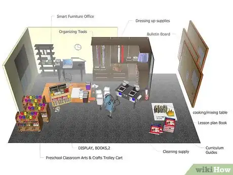 Imagen titulada Setup a Preschool Classroom Step 13