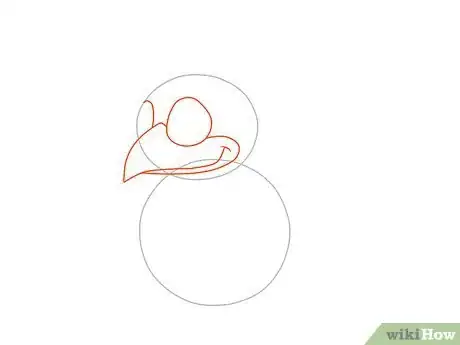 Imagen titulada Draw a Turkey Step 2