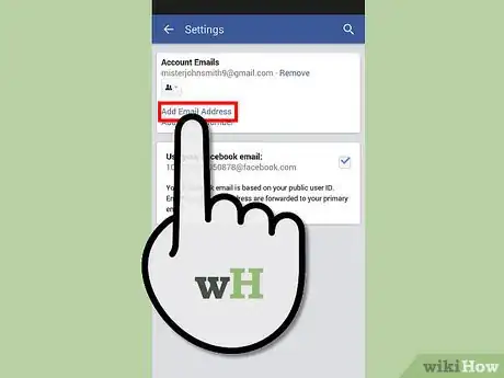 Imagen titulada Change Your Facebook Email Step 8