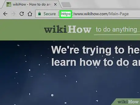 Imagen titulada Find if a Website Is Legitimate Step 2