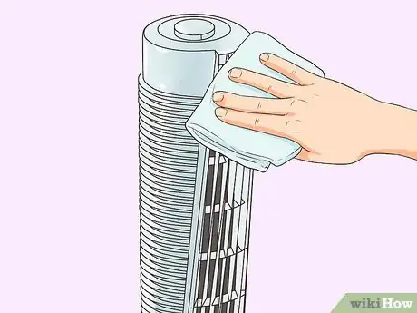 Imagen titulada Clean a Vornado Fan Step 4