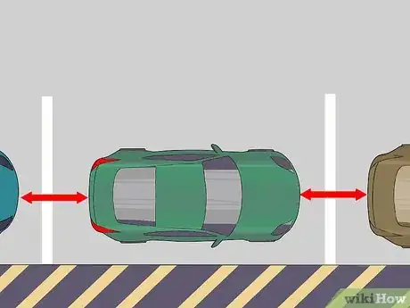 Imagen titulada Reverse Into a Car Parking Space Step 12