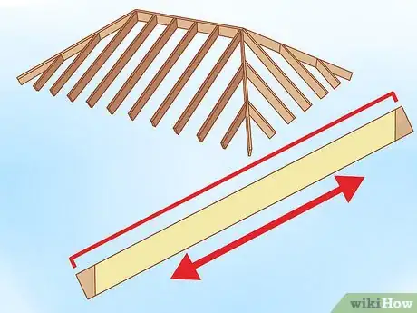 Imagen titulada Build a Hip Roof Step 2