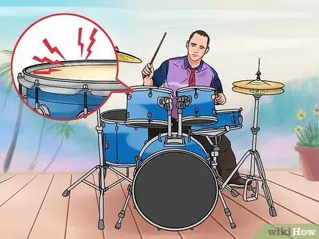 Imagen titulada Tune a Snare Drum Step 1